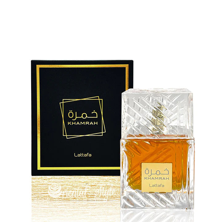 Lattafa Khamrah 100ml EDP Unisex - Attoperfumes