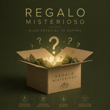 REGALO MISTERIOSO🎁❓(EL OBSEQUIO TE LLEGA CON TU COMPRA Y ES SORPRESA) - Attoperfumes