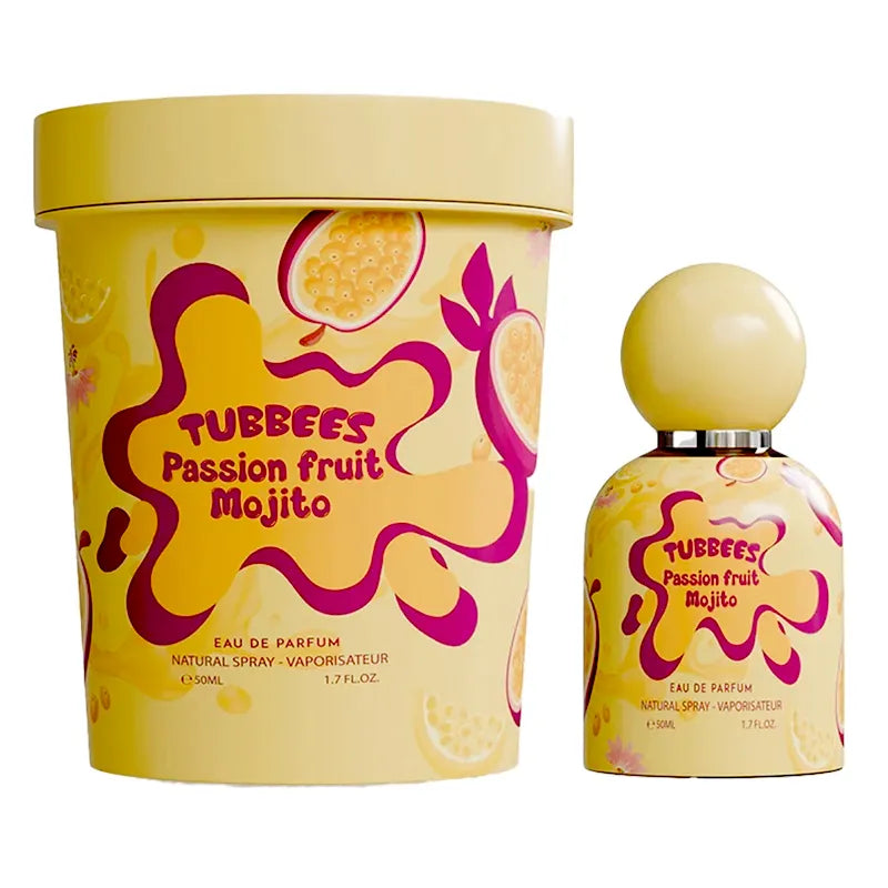 Tubbees Passin Fruit Mojito 50 ml EDP Mujer - Attoperfumes