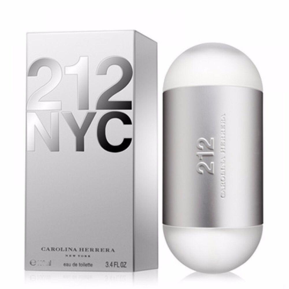 212 NYC Carolina Herrera 100ml EDT Mujer - Attoperfumes