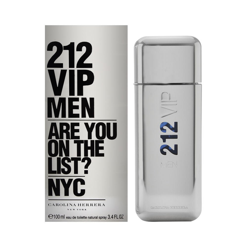 212 Vip Carolina Herrera 100ml EDT Hombre - Attoperfumes