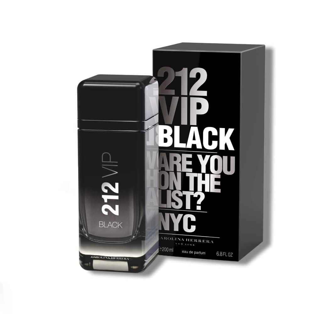 212 Vip Black Carolina Herrera 100ml EDP Hombre – Attoperfumes