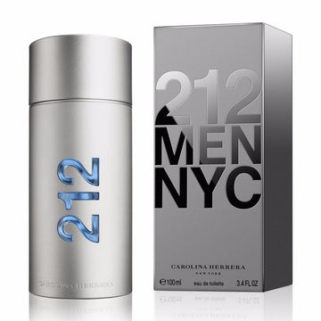 212 NYC Carolina Herrera 100ml EDT Hombre - Attoperfumes