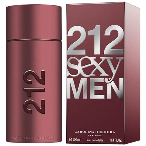 212 Sexy Carolina Herrera 100ml EDT Hombre - Attoperfumes