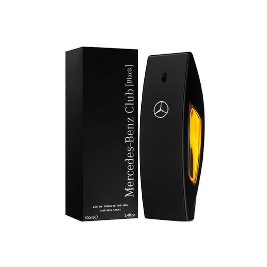 Mercedes Benz Club Black 100ml EDT Hombre - Attoperfumes