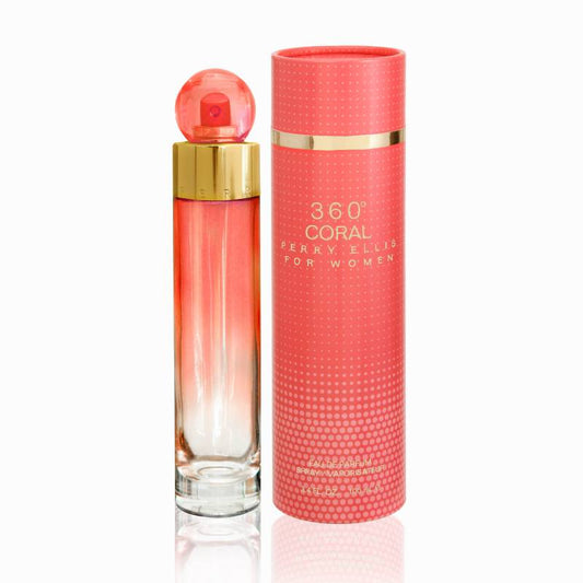 360° Coral Perry Ellis 100ml EDP Mujer - Attoperfumes