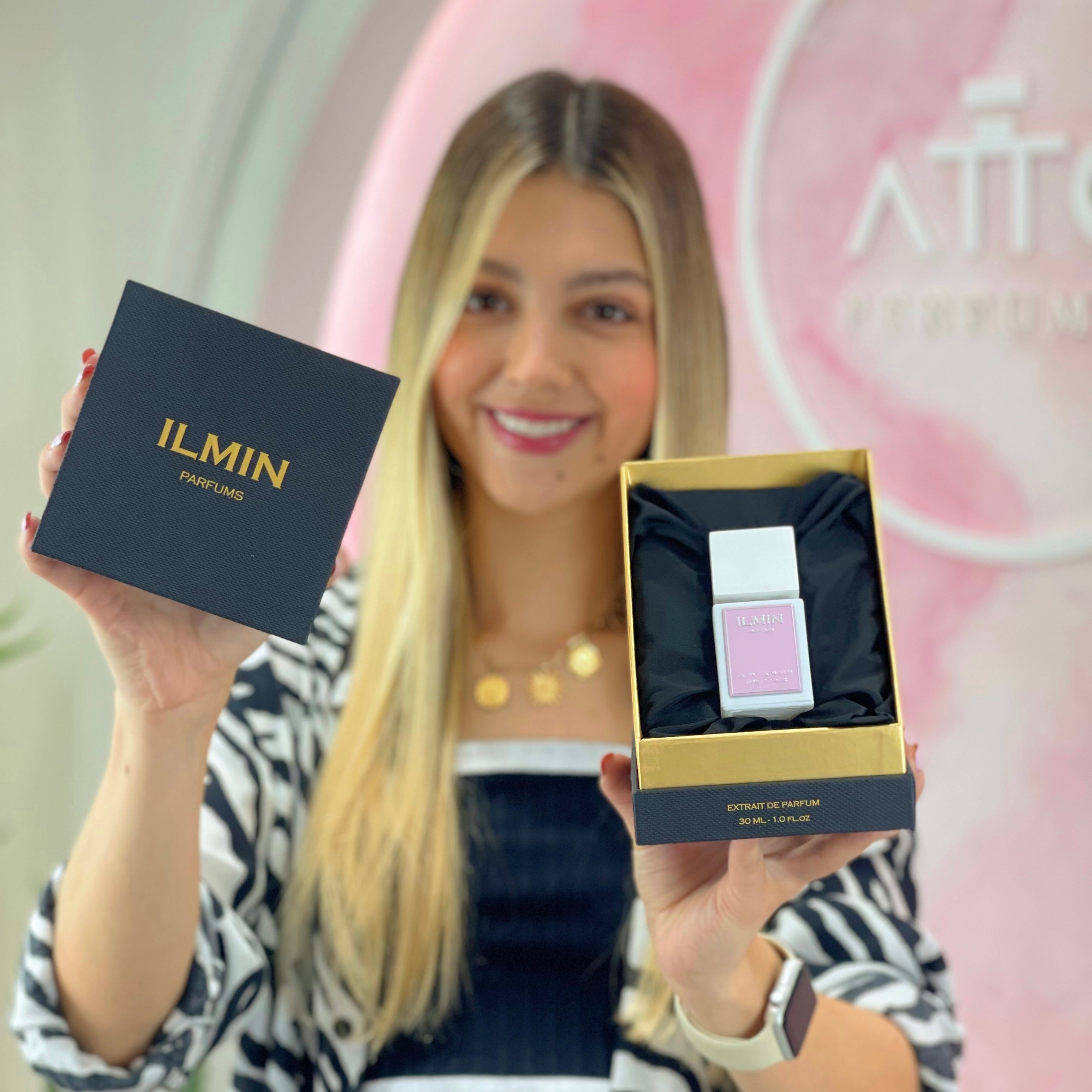 Ilmin Il Roso 30ml Extrait de Parfum Mujer – Attoperfumes