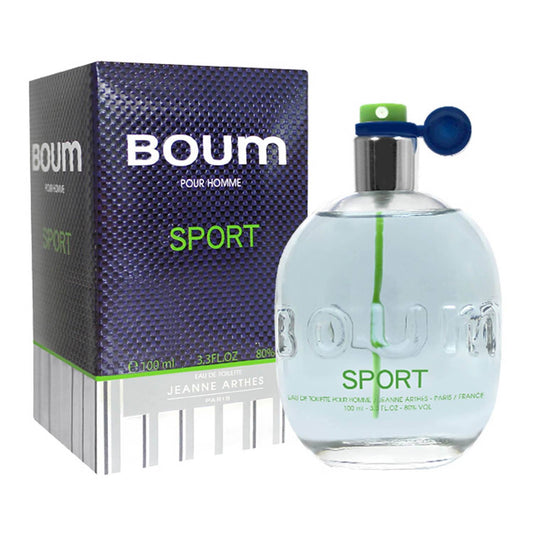 Jeanne Arthes Boum Sport 100ml EDT Hombre - Attoperfumes