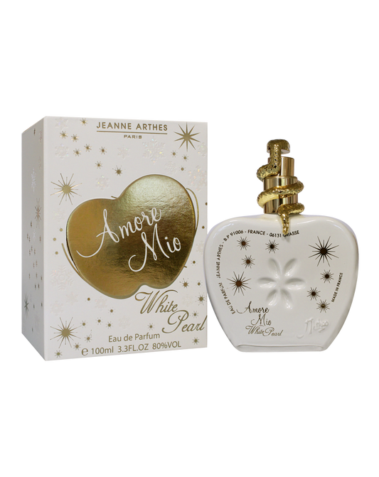 Jeanne Arthes Amore Mio White Pearl 100ml EDP Mujer - Attoperfumes