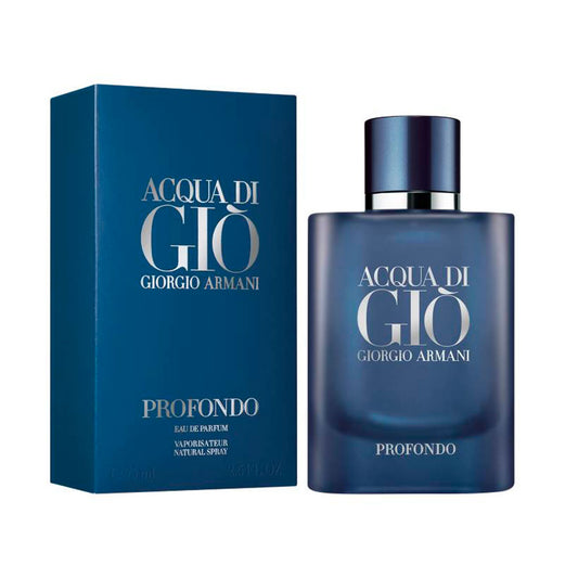 Acqua Di Gio Profondo Giorgio Armani 125ml EDP Hombre - Attoperfumes