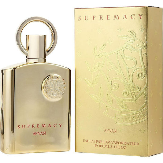 Afnan Supremacy Gold 100ml EDP Unisex - Attoperfumes