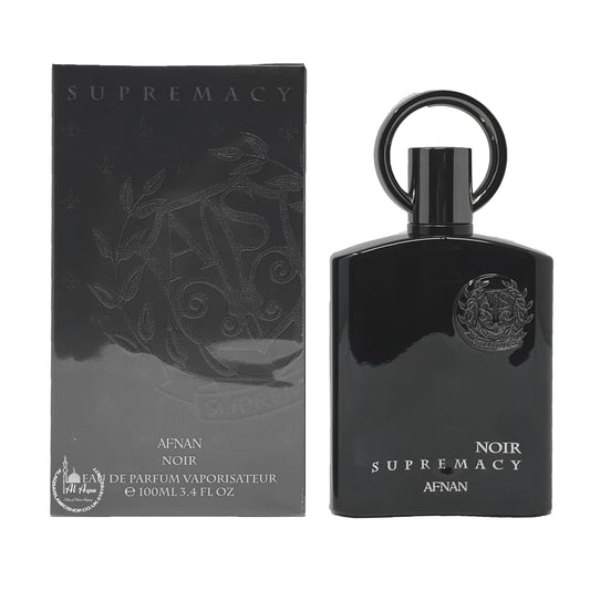 Afnan Supremacy Noir 100ml EDP Unisex - Attoperfumes
