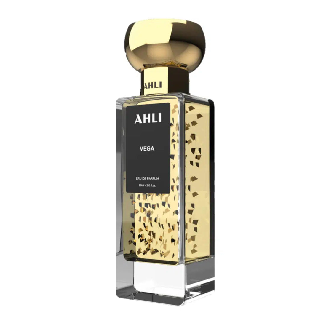 Ahli Vega Gold 60ml EDP Unisex ESCARCHA DE ORO - Attoperfumes