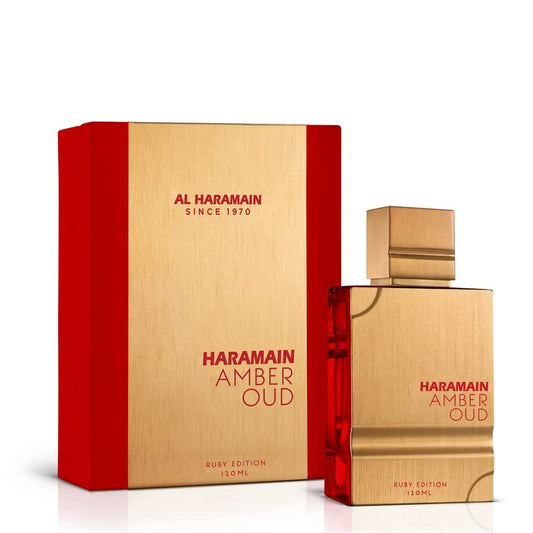 Al Haramain Amber Oud Ruby Edition 120ml EDP Unisex - Attoperfumes