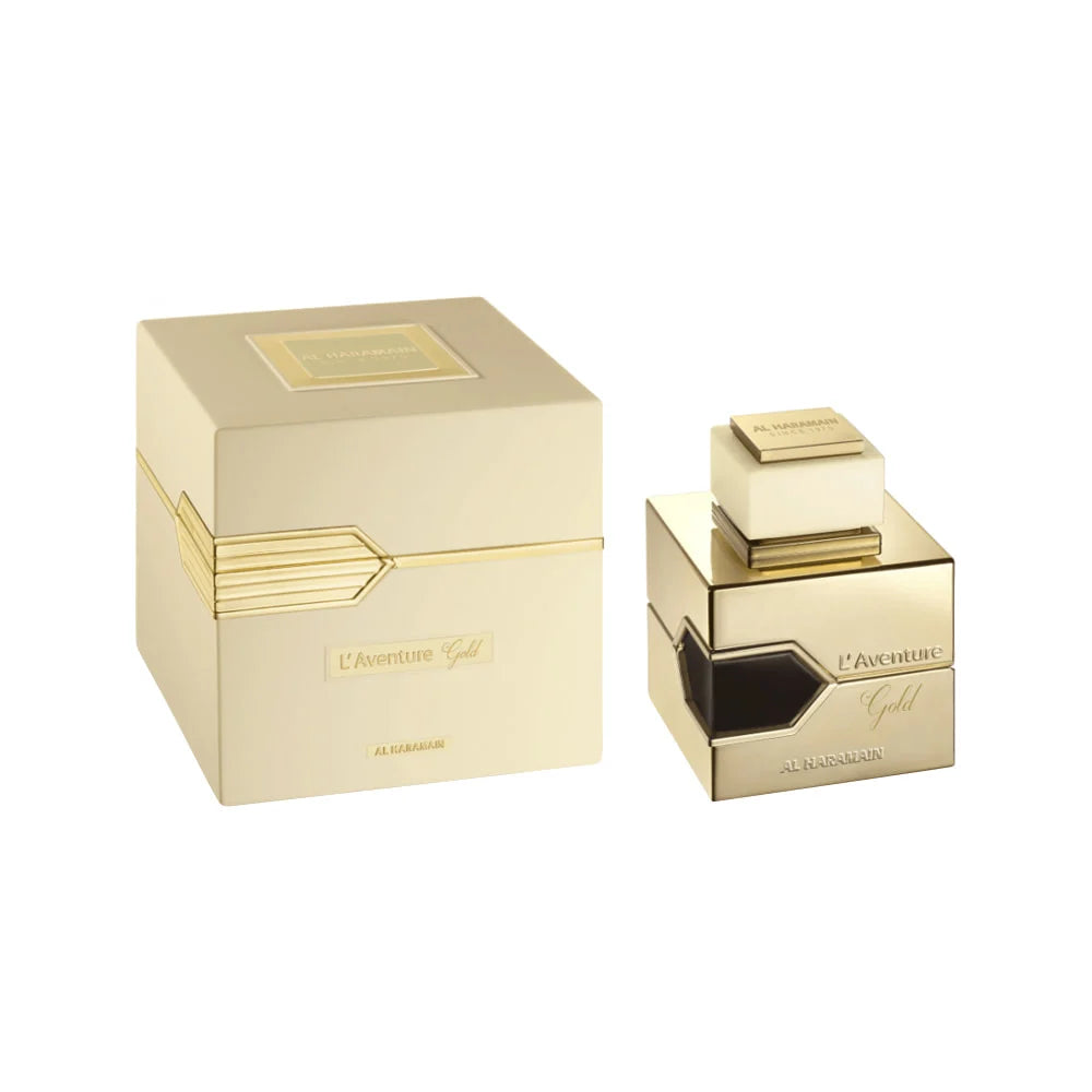 Al Haramain L’Aventure Gold 100ml EDP Mujer - Attoperfumes