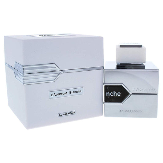 Al Haramain L’Aventure Blanche 100ml EDP UNISEX - Attoperfumes