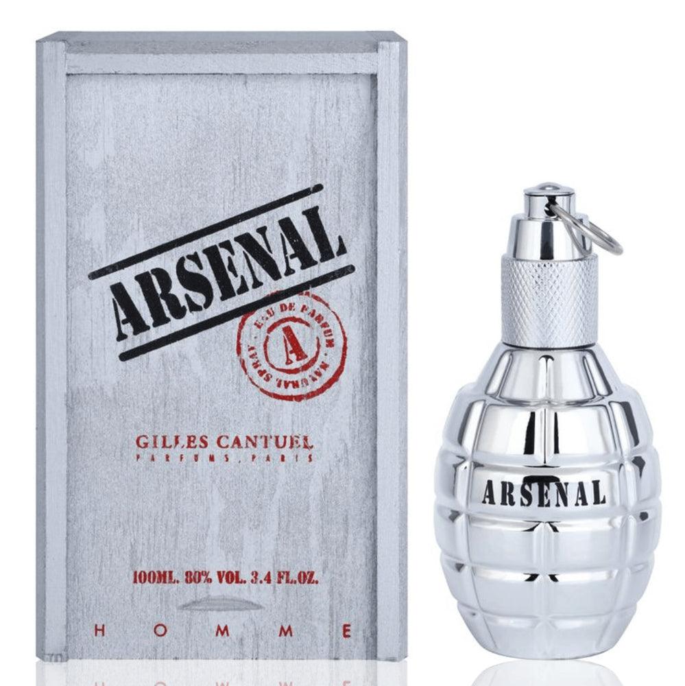 Arsenal Platinum Gilles Cantuel 100ml EDP Hombre - Attoperfumes