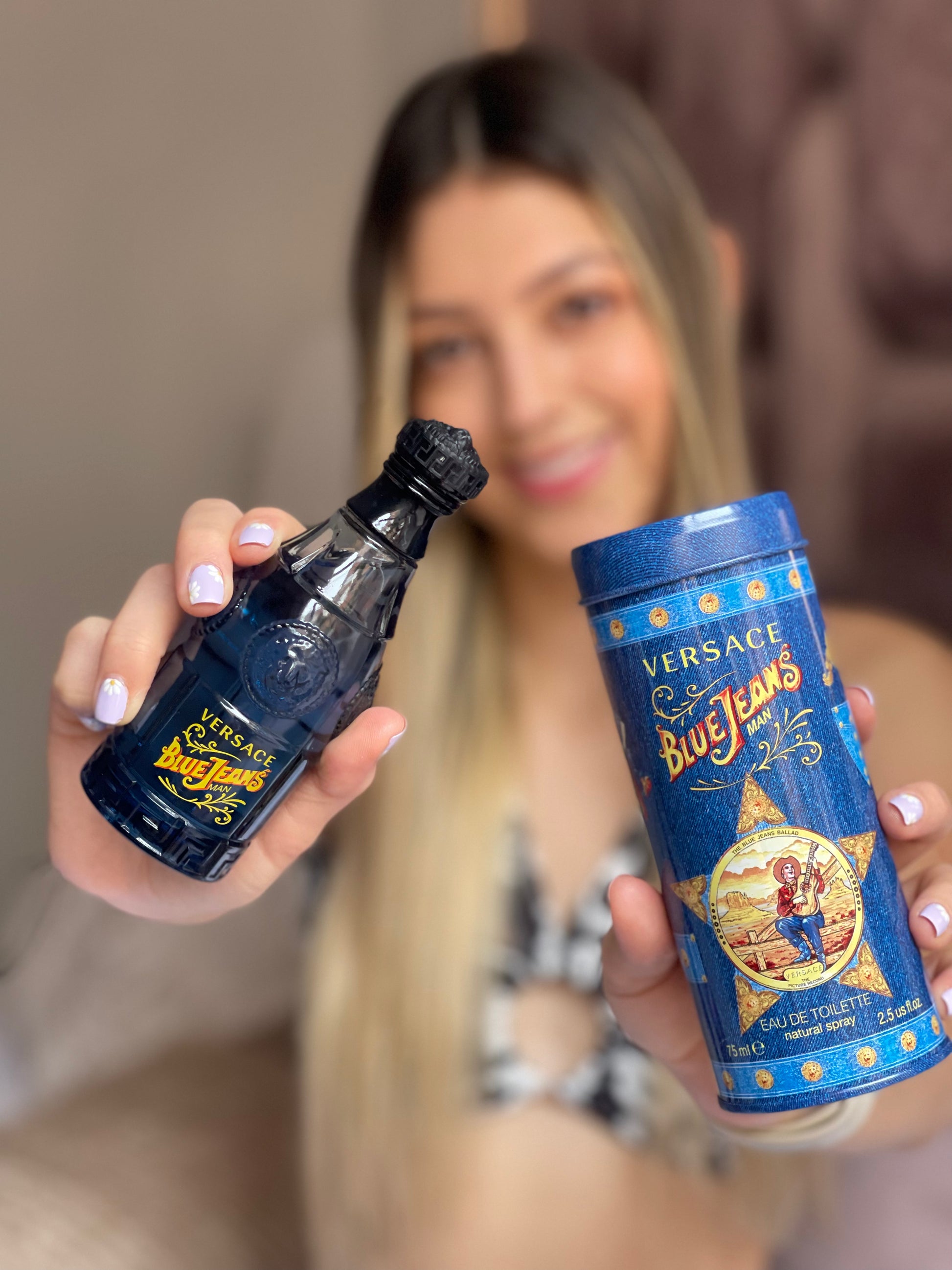 Blue Jeans Versace 75ml EDT Hombre