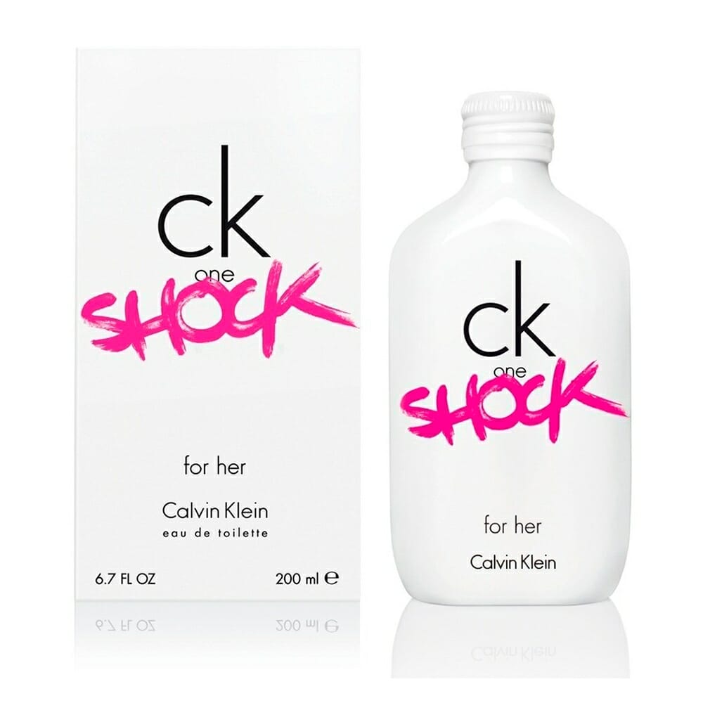 CK One Shock Calvin Klein EDT Mujer - Attoperfumes