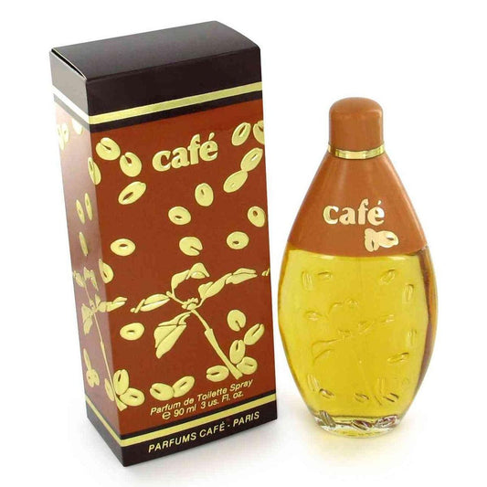 Cafe Parfums Cafe By Cofinluxe EDT 90ml Mujer - Attoperfumes