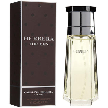 Carolina Herrera 100ml EDT Hombre - Attoperfumes