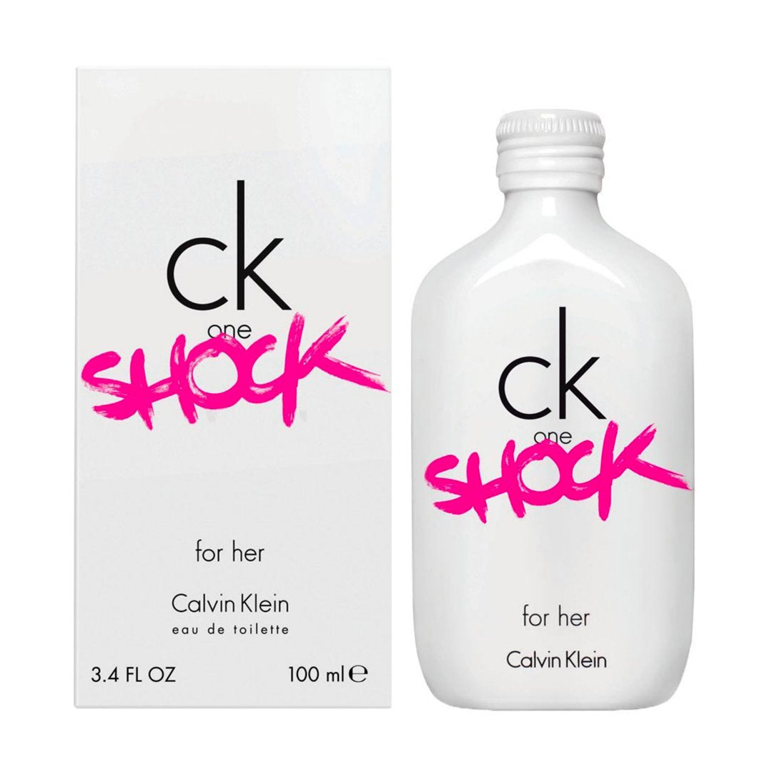 CK One Shock Calvin Klein EDT Mujer - Attoperfumes