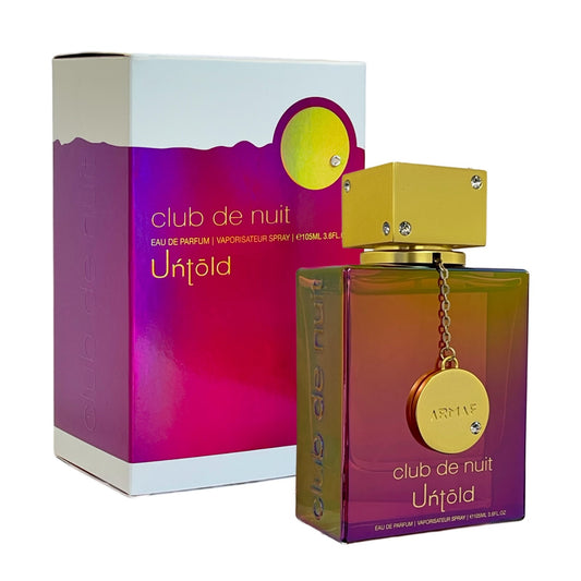Armaf Club de Nuit Untold 105ml EDP Unisex - Attoperfumes