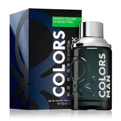 Colors Man Black Benetton 100ml EDT Hombre - Attoperfumes