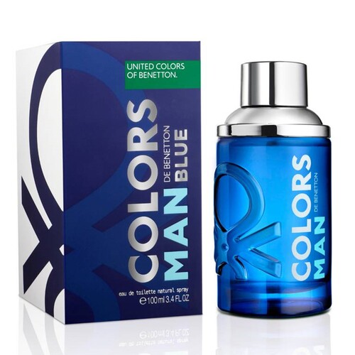 Colors Man Blue Benetton 100ml EDT Hombre - Attoperfumes