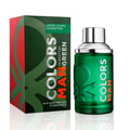 Colors Man Green Benetton 100ml EDT Hombre - Attoperfumes