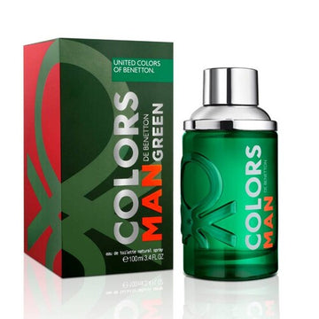 Colors Man Green Benetton 100ml EDT Hombre - Attoperfumes