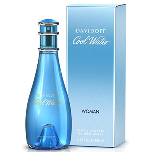 Cool Water Davidoff 100ml EDT Mujer - Attoperfumes