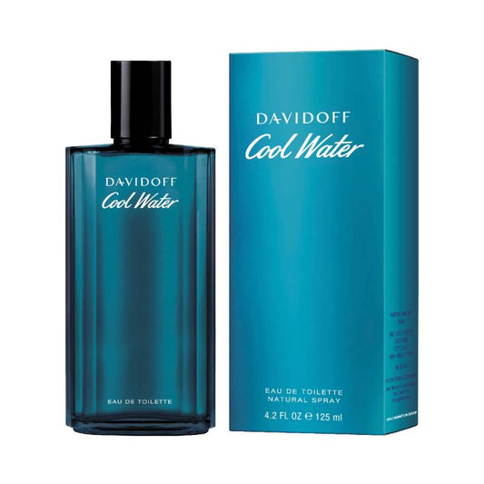 Cool Water Davidoof 125ml EDT Hombre - Attoperfumes