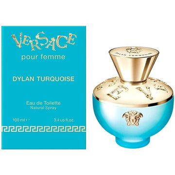 Versace Dylan Turquoise 100ml EDT Mujer - Attoperfumes