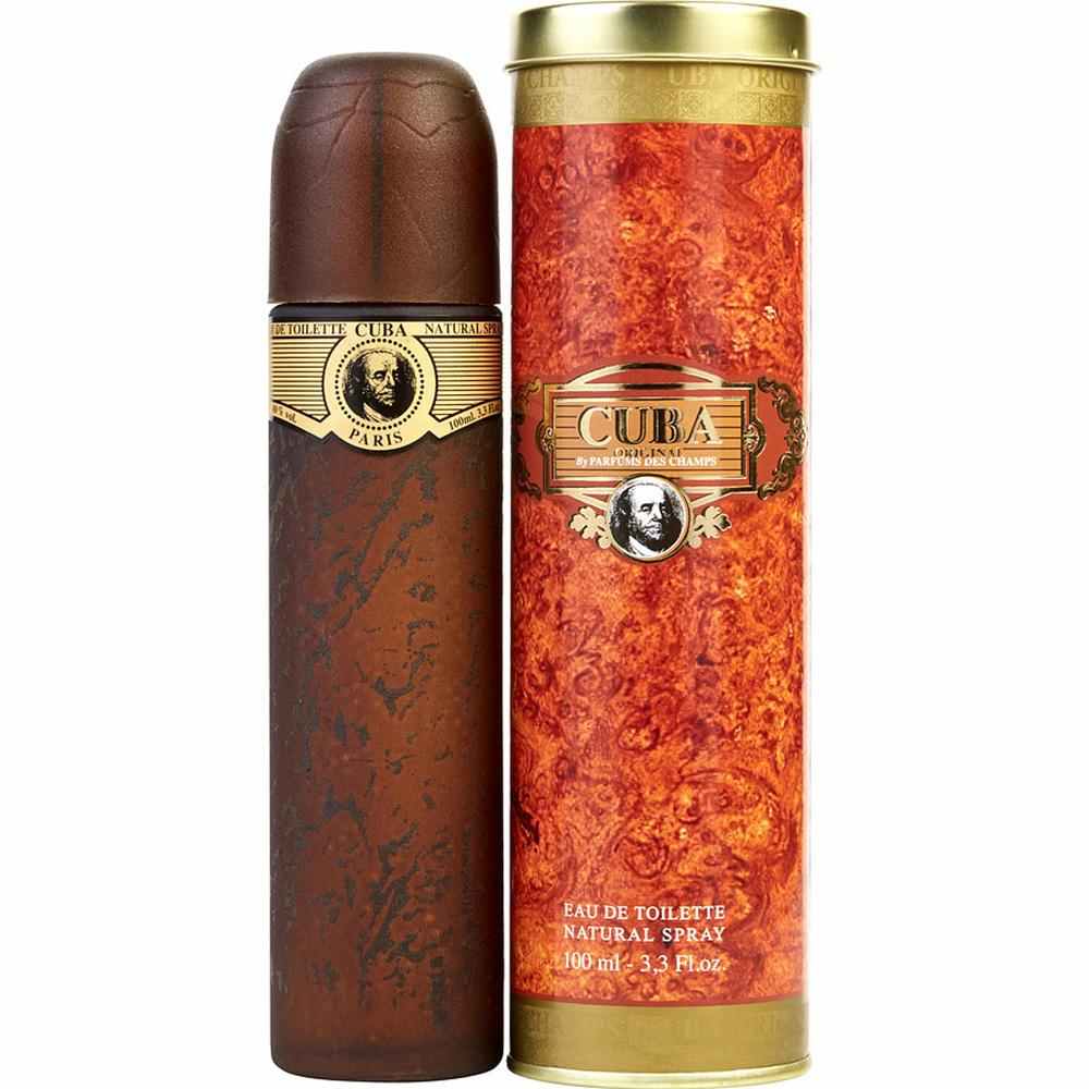 Cuba Gold Paris 100ml EDT Hombre - Attoperfumes