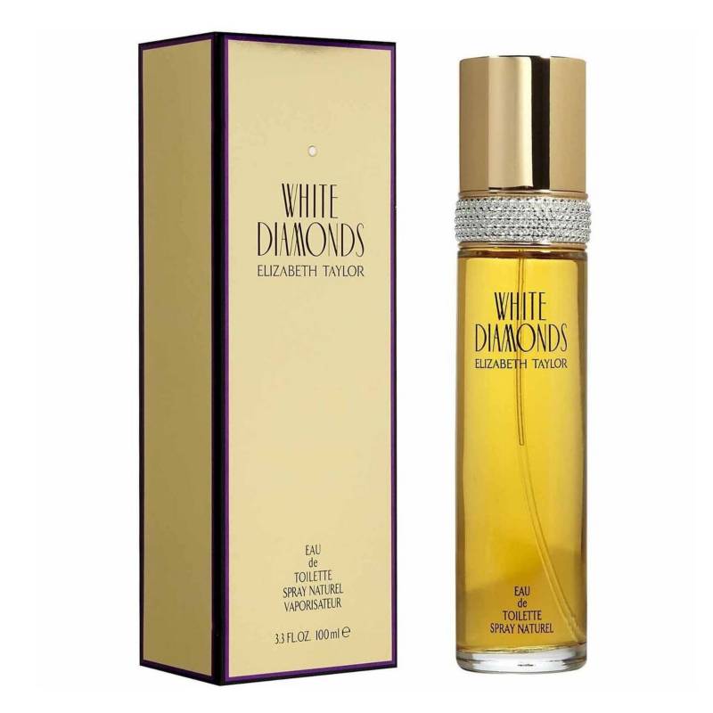 White Diamonds By Elizabeth Taylor (Diamantes Blancos) 100ml EDT Mujer - Attoperfumes