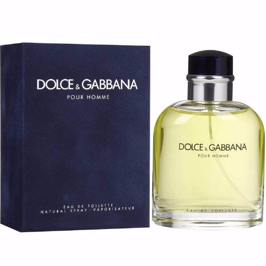Dolce & Gabbana Pour Homme 125ml EDT Hombre - Attoperfumes