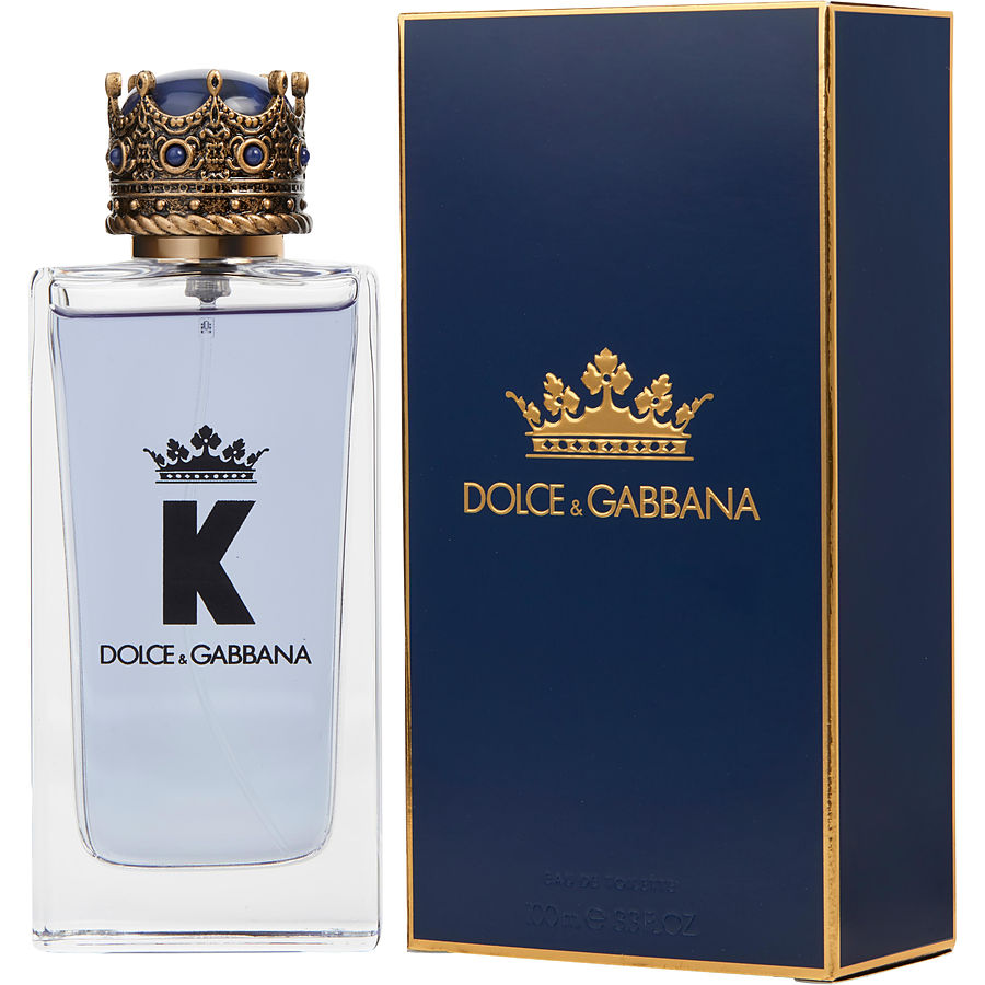 K (King) By Dolce & Gabbana 100ml EDT Hombre - Attoperfumes