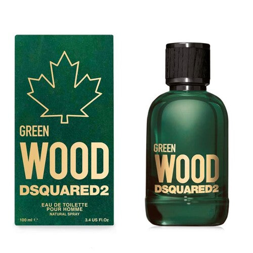 Dsquared2 Green Wood 100ml EDT Hombre - Attoperfumes