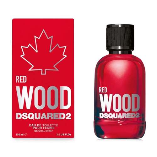 Dsquared2 Red Wood 100ml EDT Mujer - Attoperfumes