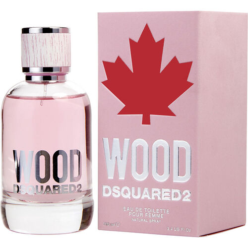 Dsquared2 Wood 100ml EDT Mujer - Attoperfumes