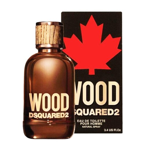 Dsquared2 Wood 100ml EDT Hombre - Attoperfumes