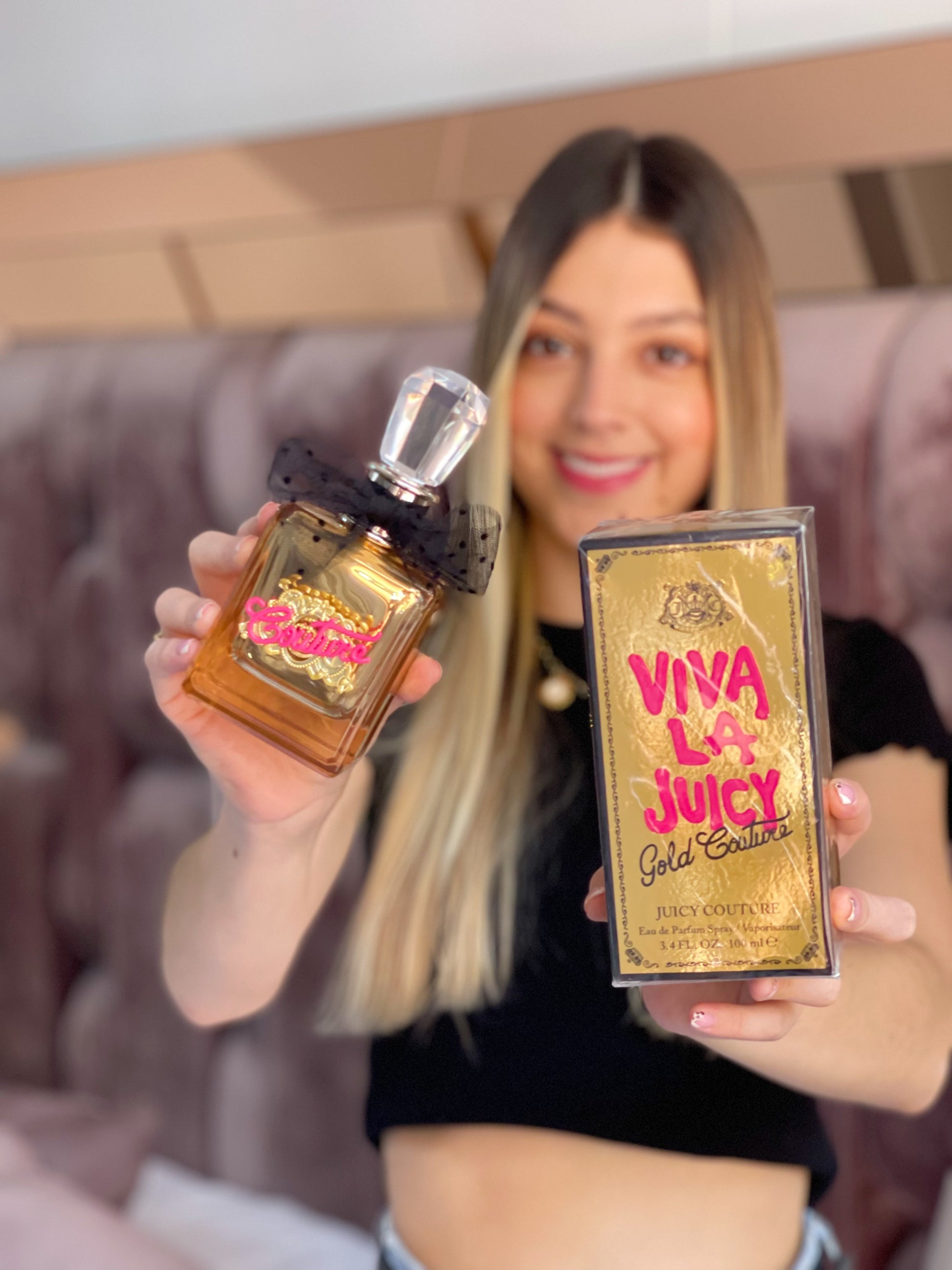 Viva La Juicy Gold By Juicy Couture 100ml EDP Mujer - Attoperfumes