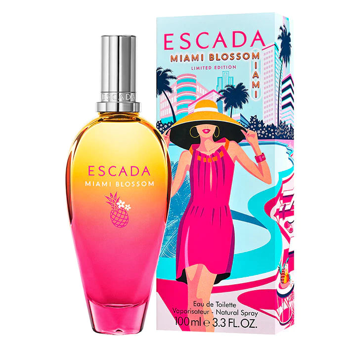 Escada Miami Blossom 100ml EDT Mujer - Attoperfumes