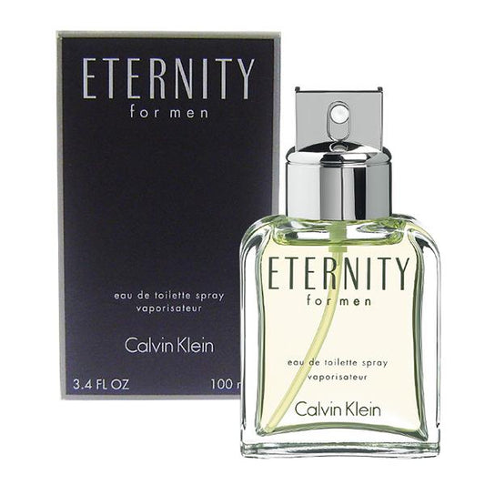Eternity for Men Calvin Klein 100ml EDT Hombre - Attoperfumes