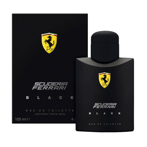 Ferrari Black 125ml EDT Hombre - Attoperfumes