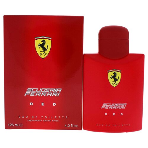 Ferrari Red 125ml EDT Hombre - Attoperfumes