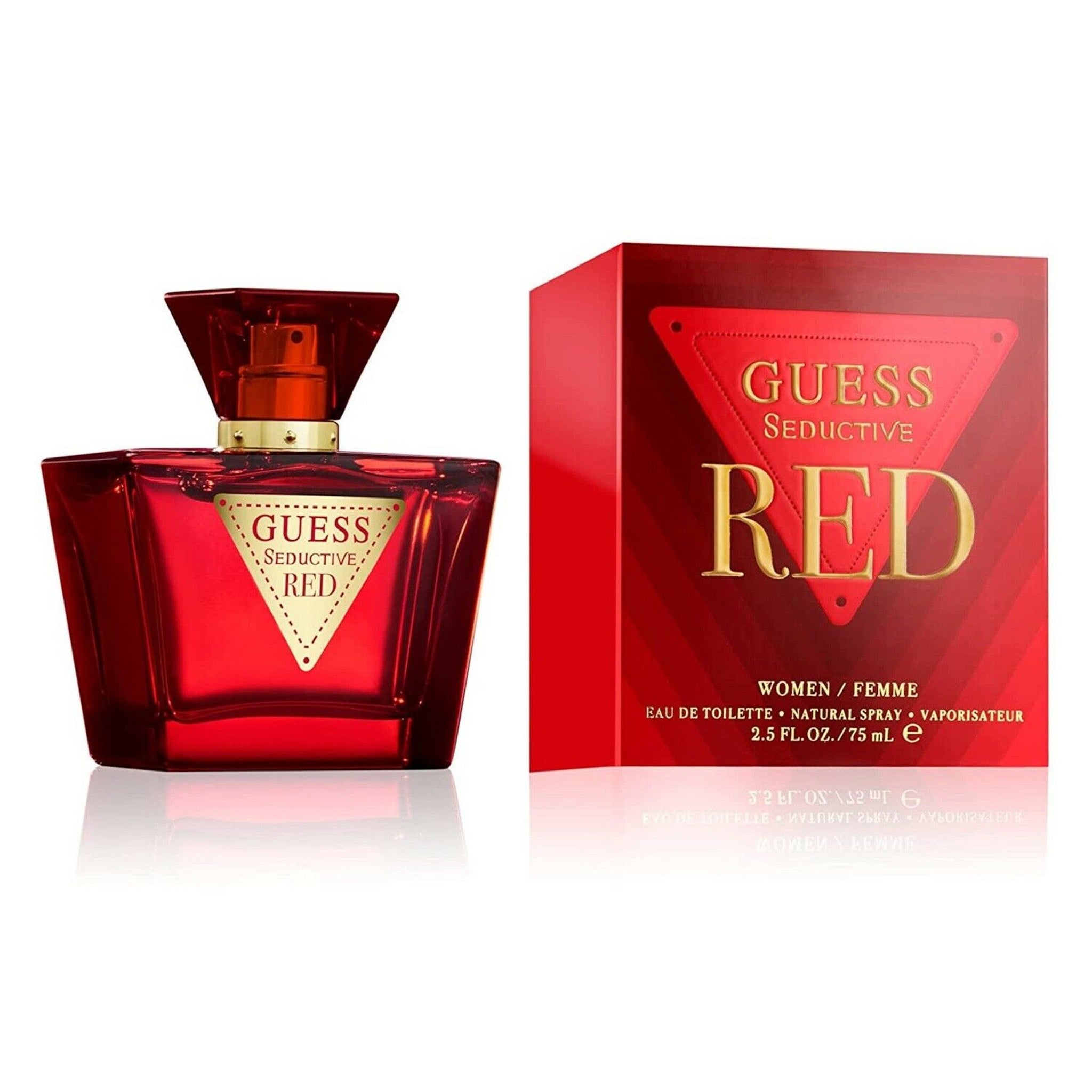 Guess Seductive Red 75ml EDT Mujer - Attoperfumes