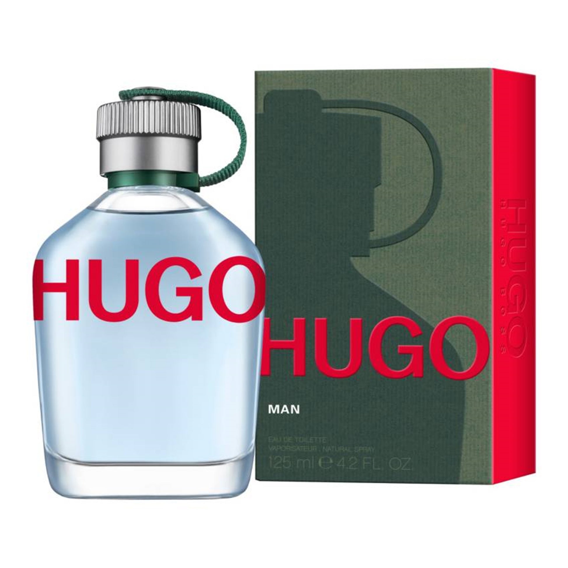 Hugo Boss Man 125ml EDT Hombre - Attoperfumes