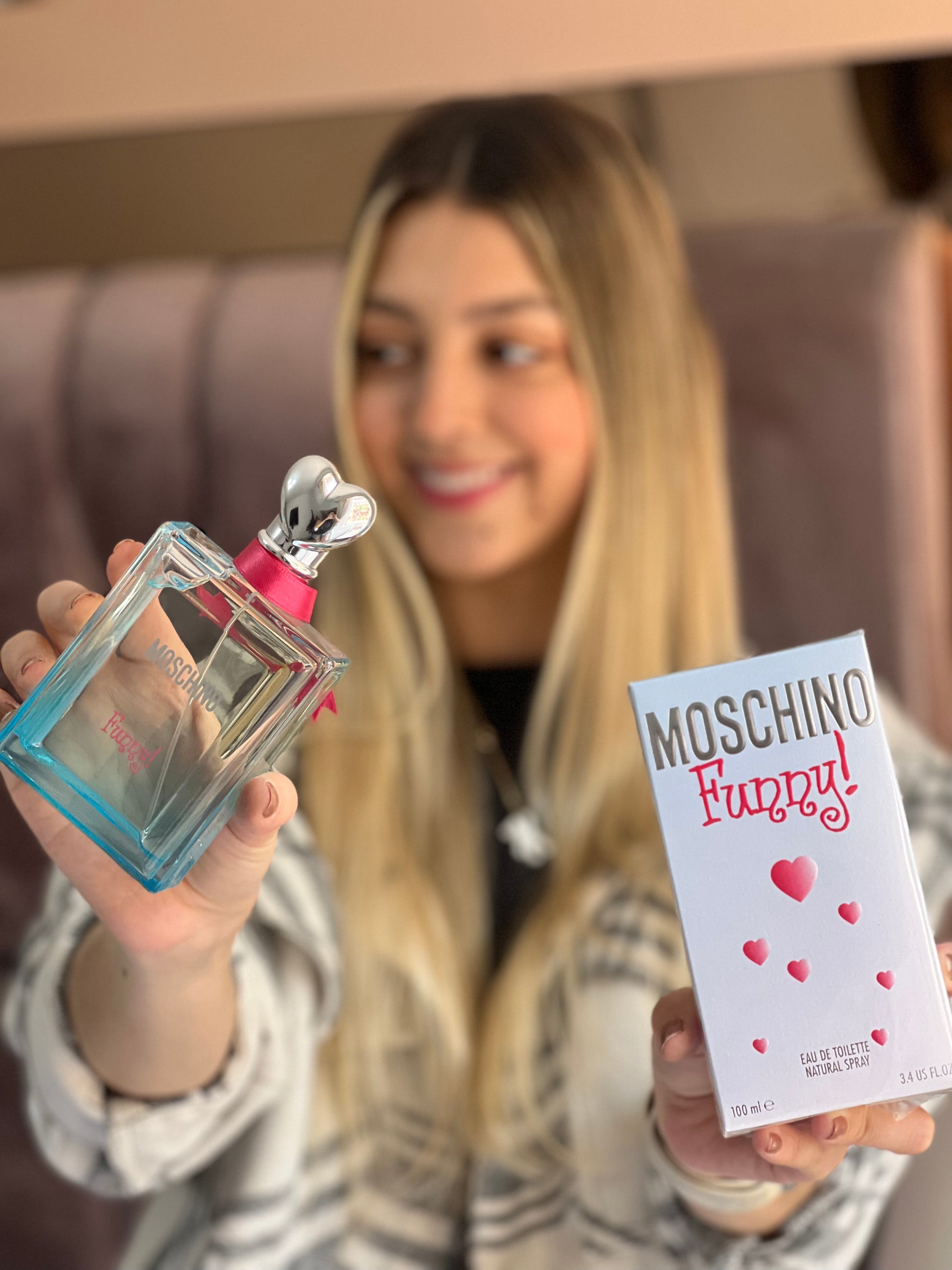 Moschino Funny! 100ml EDT Mujer - Attoperfumes